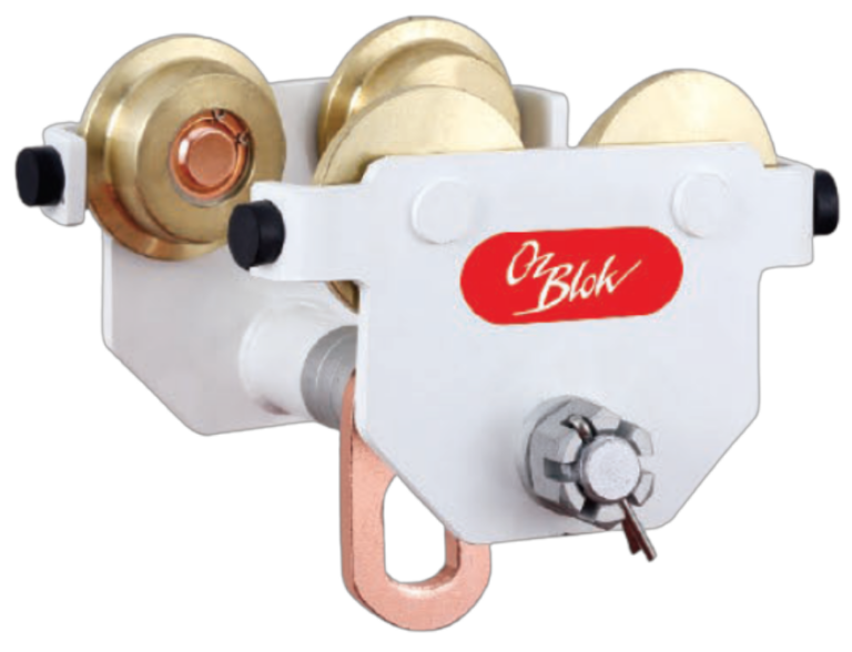 Explosion Proof Push Trolley