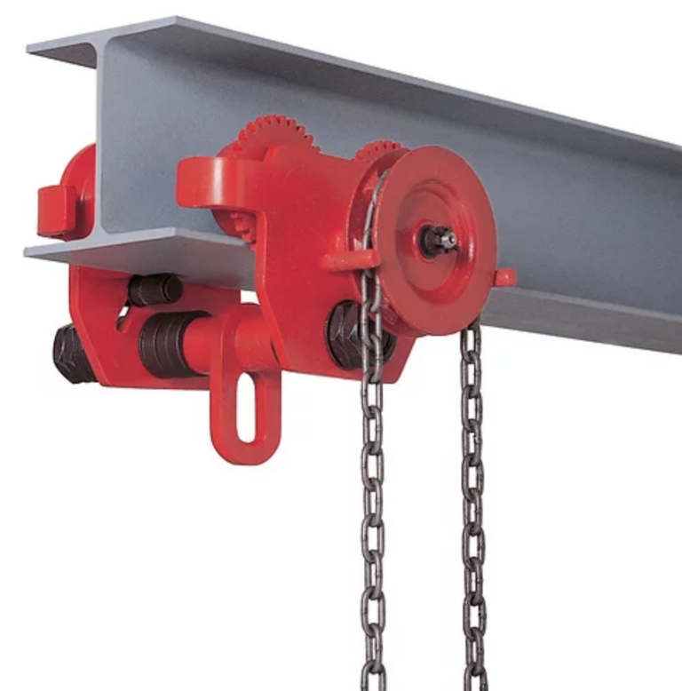 Geared Girder Trolley