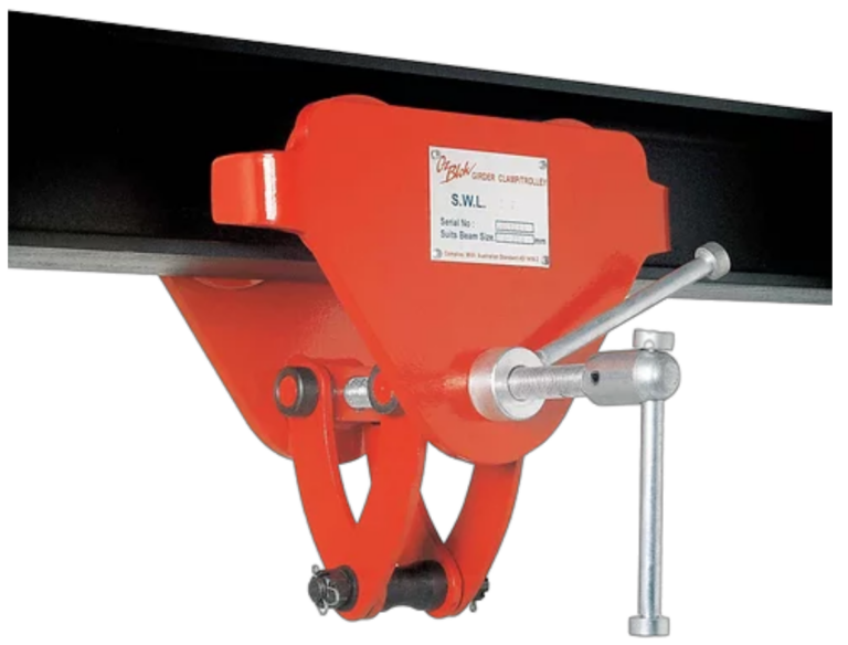 Girder Trolley with Clamp