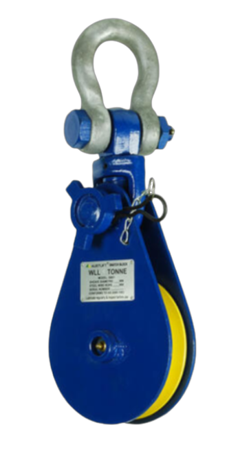 Heavy duty pulley block online