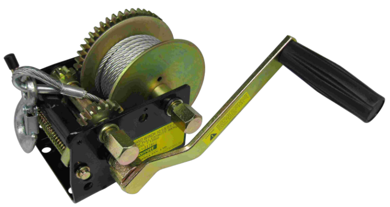3 Speed Trailer Winch