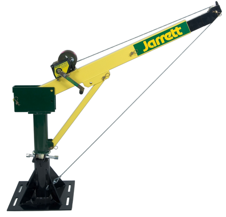 Backsaver Crane