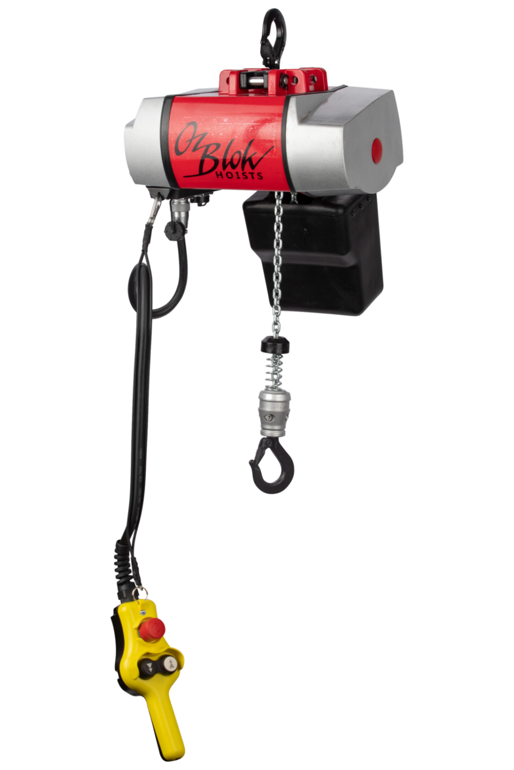 OzBlok Electric Chain Hoist Hoisting Equipment Specialists