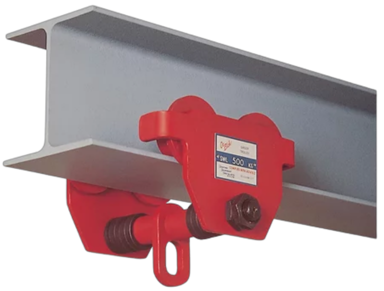 Girder Trolleys & Wheels Hoisting Equipment Specialists