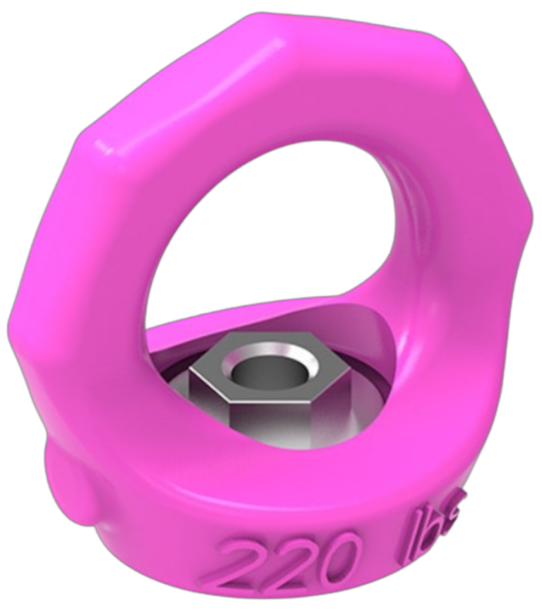 Eyenut Metric Coarse Thread VRM Starpoint