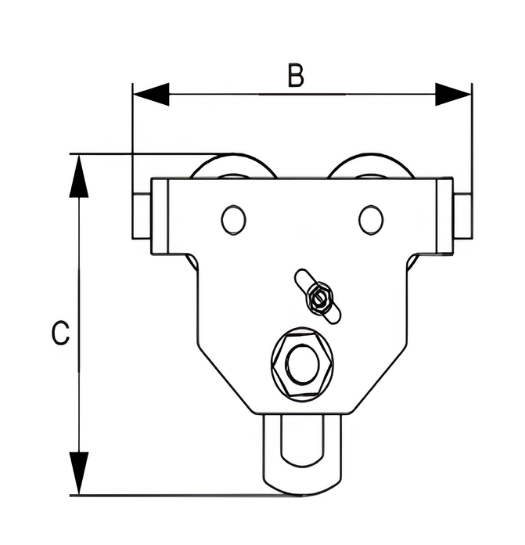 New Stainless Steel Plain Trolley Drawings - 1
