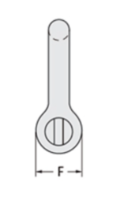 3. Grade S Dee Shackle with Safety Pin