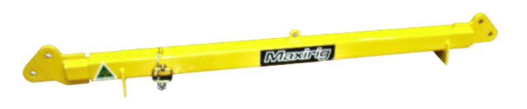 Telescopic Spreader Bar 6.0t x 5.0m