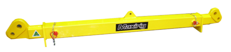 Telescopic Spreader Bar 50.0t x 4.0m