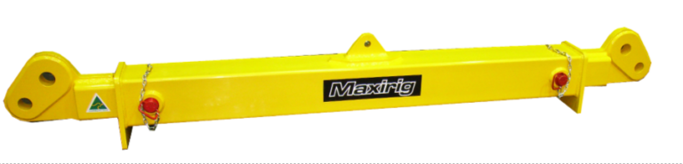 Telescopic Spreader Bar 80.0t x 6.0m