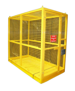 Three Person Enclosed Rescue Cage | Hoisting Equipment Specialists