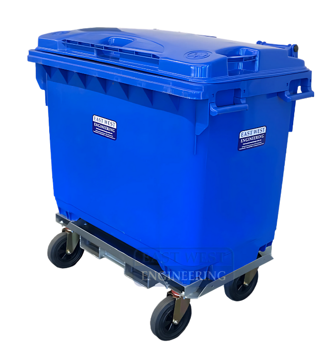 Wheelie Bin W Rotator Base Hoisting Equipment Specialists