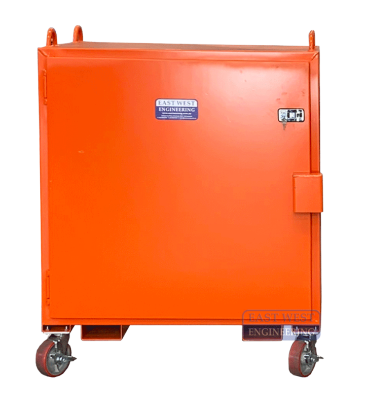Single Door Site Tool Cabinet