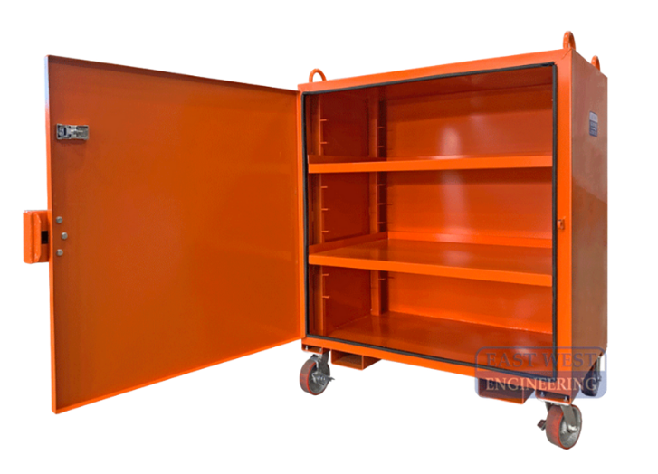 Single Door Site Tool Cabinet 2