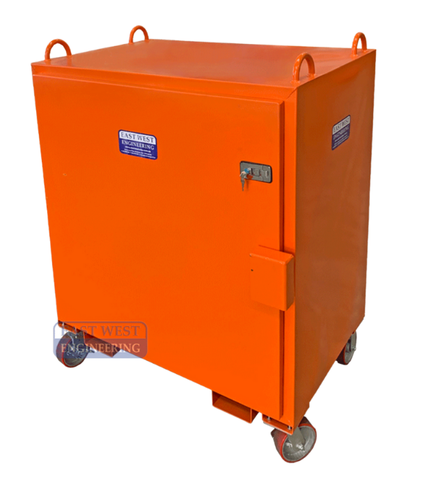 Single Door Site Tool Cabinet 3