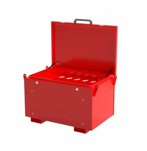 Construction Rigging Boxes Crane Kit Rigging Box | Hoisting Equipment Specialists