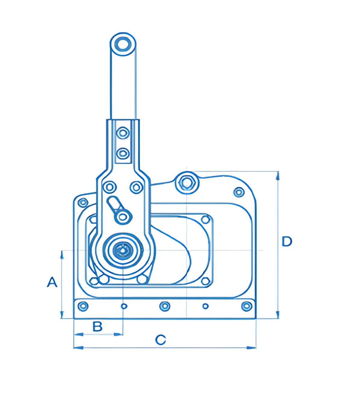 SF2200 - Load Brake Winch - Drawing A