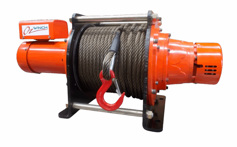 Electric Planetary Winch