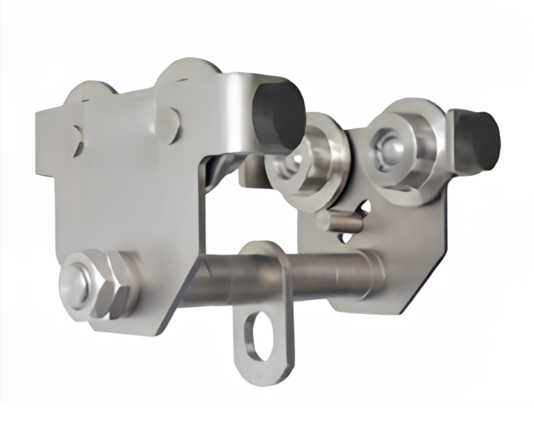 Stainless Steel Push Girder Trolley