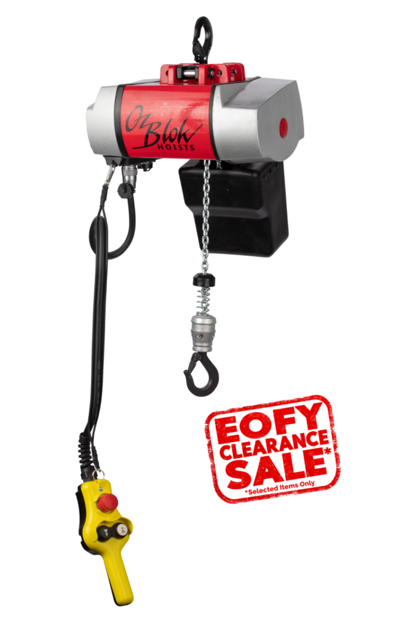 OzBlok Electric Chain Hoist