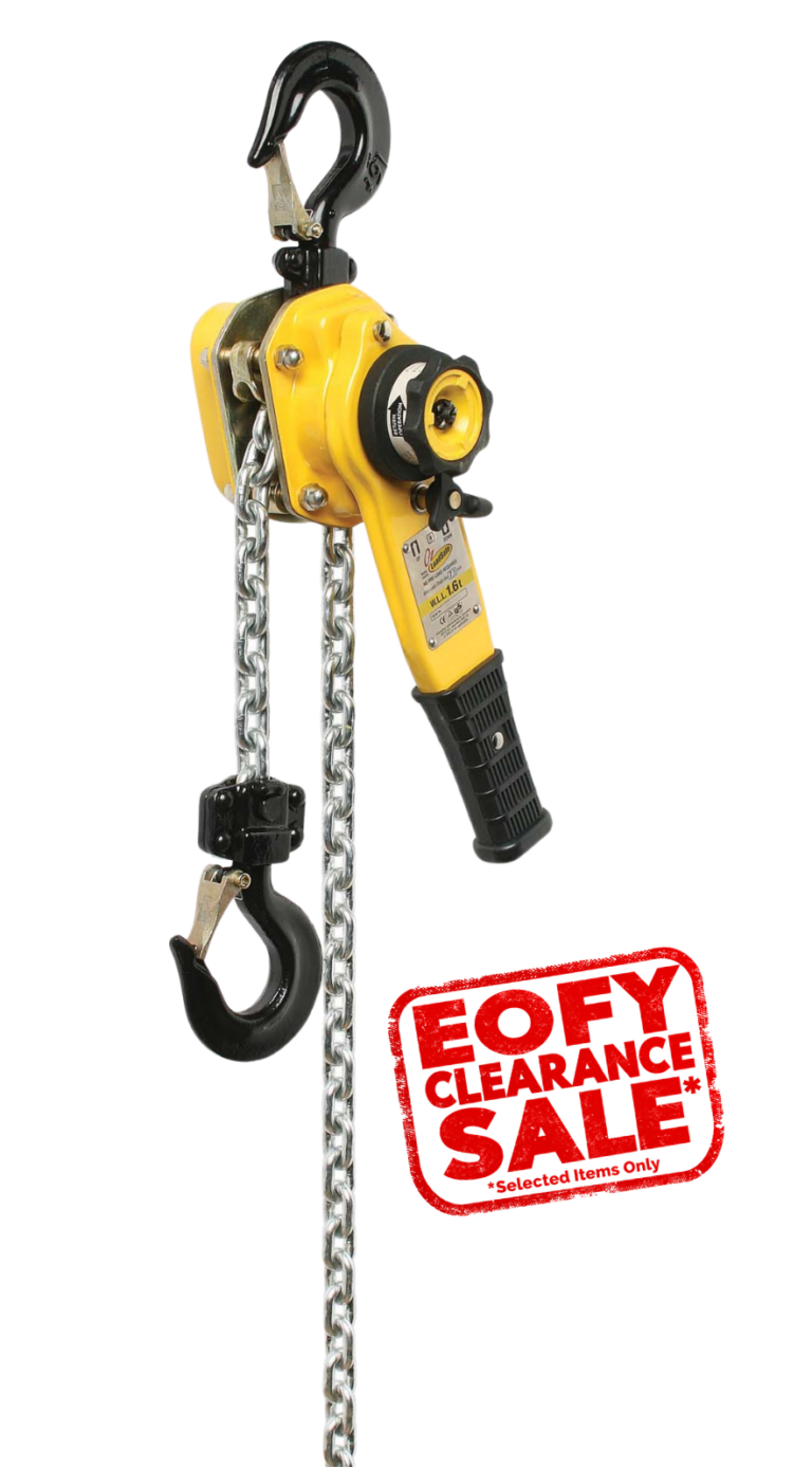 Oz Loadsafe Lever Hoist